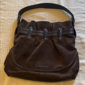Cole Haan Brown Leather Shoulder Bag